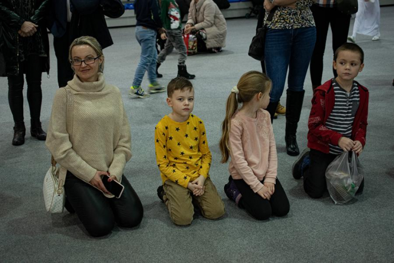 Kiermasz Bożonarodzeniowy w Lutyni