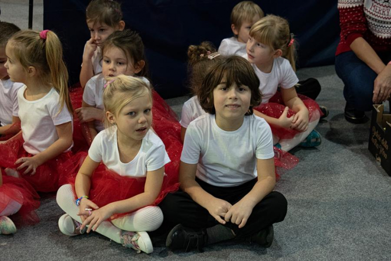 Kiermasz Bożonarodzeniowy w Lutyni