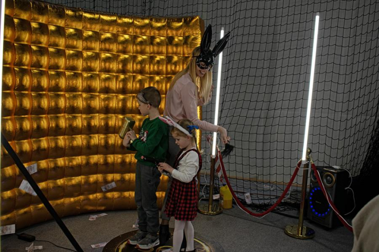 Kiermasz Bożonarodzeniowy w Lutyni