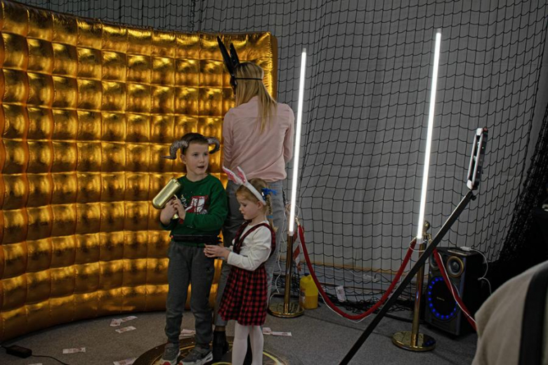 Kiermasz Bożonarodzeniowy w Lutyni