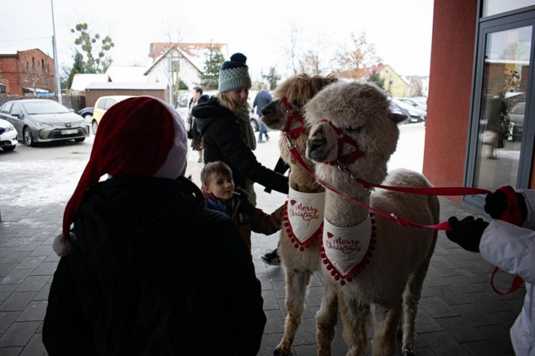 Kiermasz Bożonarodzeniowy w Lutyni