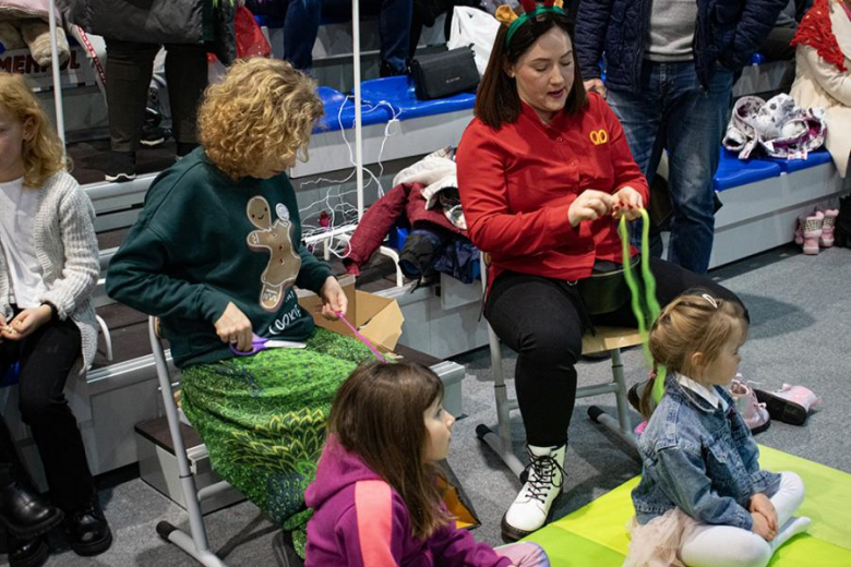 Kiermasz Bożonarodzeniowy w Lutyni