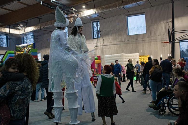 Kiermasz Bożonarodzeniowy w Lutyni