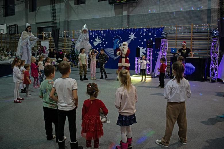 Kiermasz Bożonarodzeniowy w Lutyni