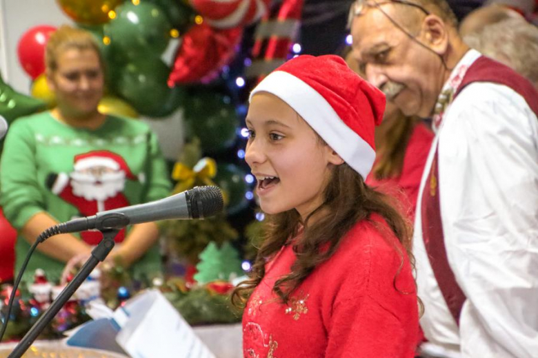 Kiermasz Bożonarodzeniowy w Udaninie