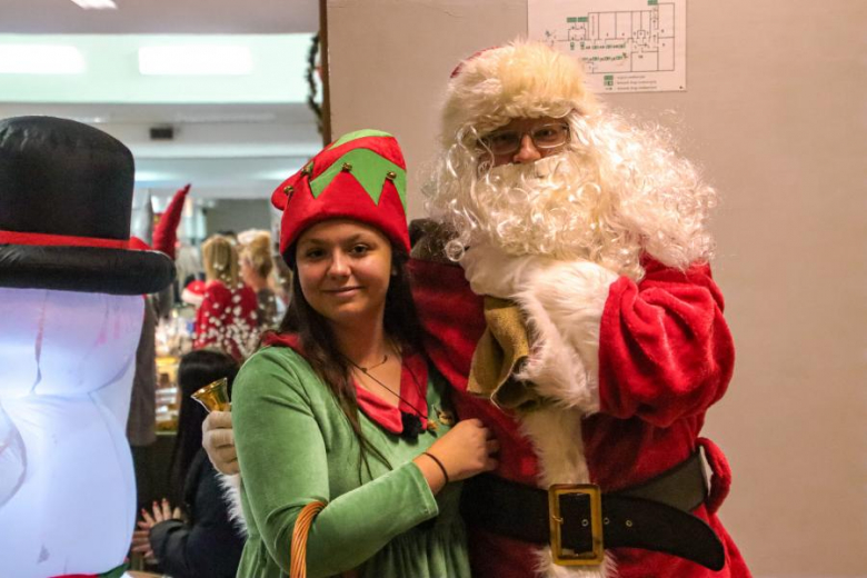 Kiermasz Bożonarodzeniowy w Udaninie