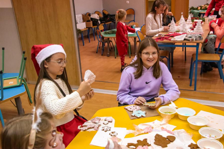 Kiermasz Bożonarodzeniowy w Udaninie