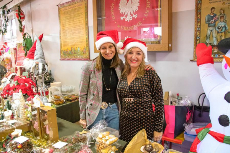 Kiermasz Bożonarodzeniowy w Udaninie