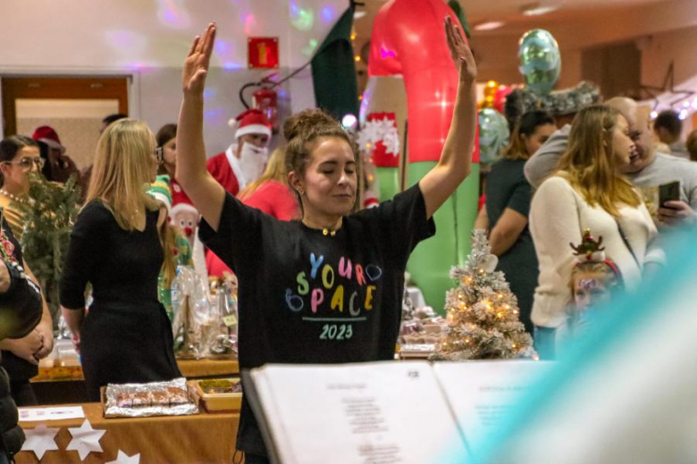 Kiermasz Bożonarodzeniowy w Udaninie