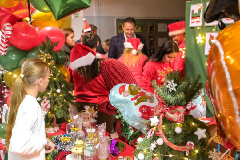 Kiermasz Bożonarodzeniowy w Udaninie