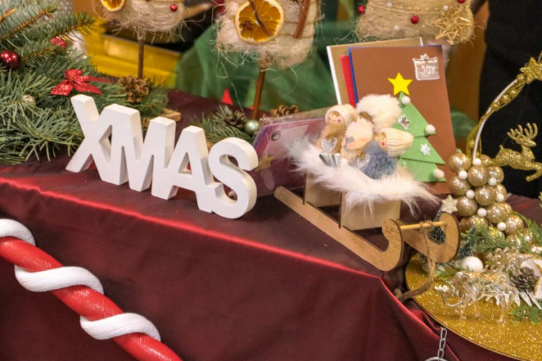 Kiermasz Bożonarodzeniowy w Udaninie