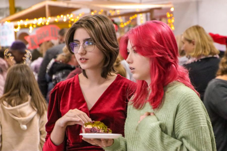 Kiermasz Bożonarodzeniowy w Udaninie