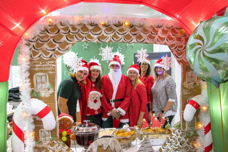 Kiermasz Bożonarodzeniowy w Udaninie