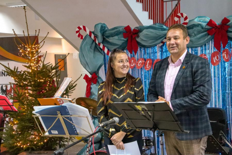 Kiermasz Bożonarodzeniowy w Udaninie