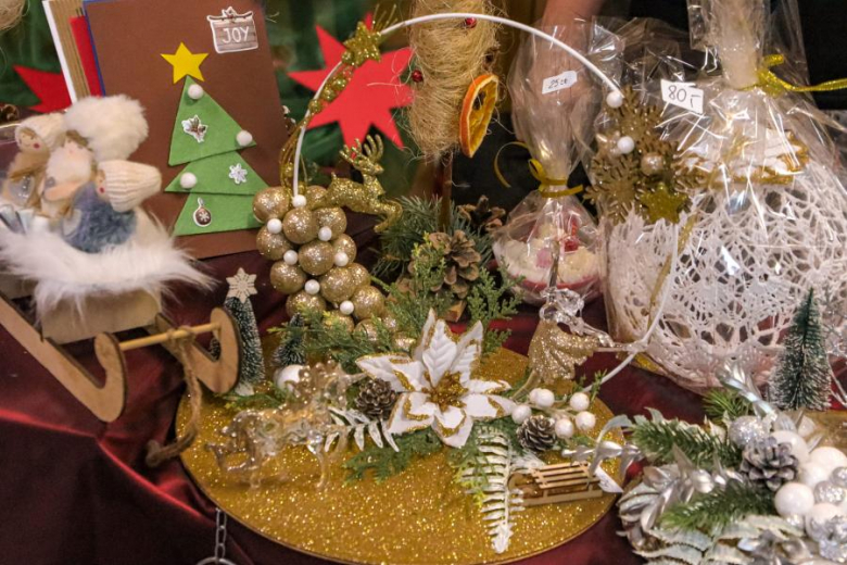 Kiermasz Bożonarodzeniowy w Udaninie