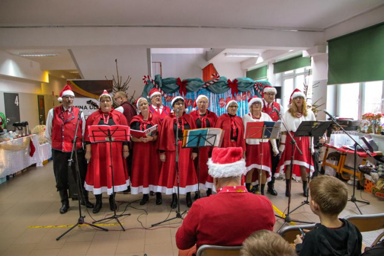 Kiermasz Bożonarodzeniowy w Udaninie