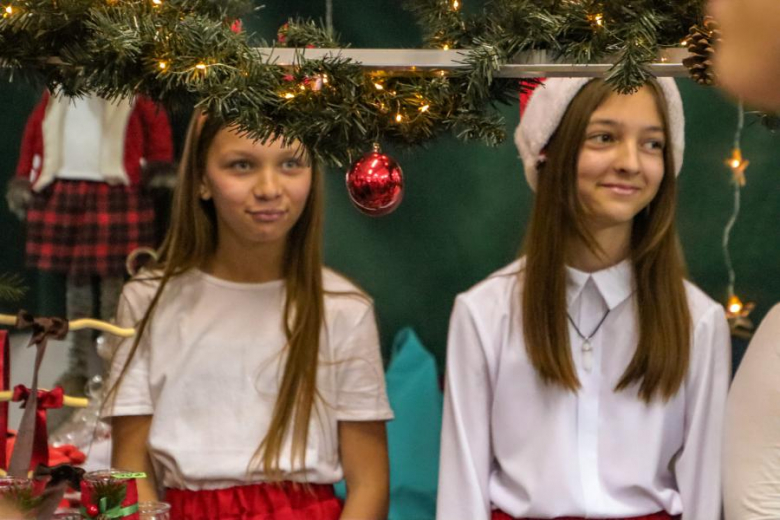 Kiermasz Bożonarodzeniowy w Udaninie