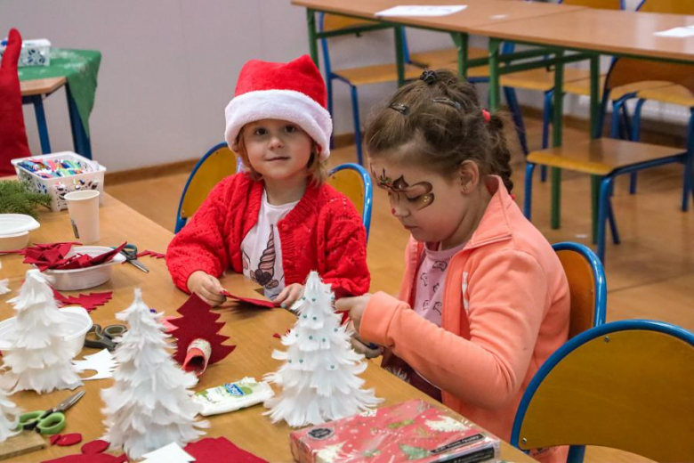 Kiermasz Bożonarodzeniowy w Udaninie