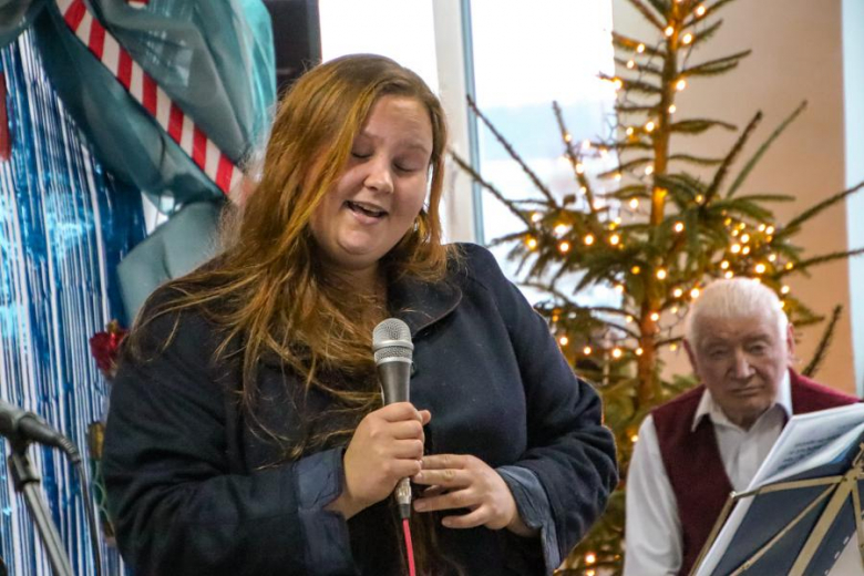 Kiermasz Bożonarodzeniowy w Udaninie