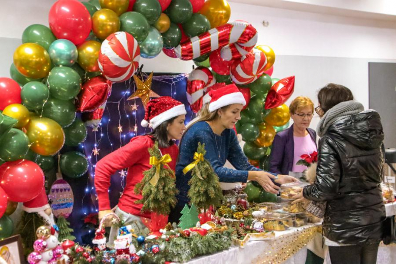Kiermasz Bożonarodzeniowy w Udaninie