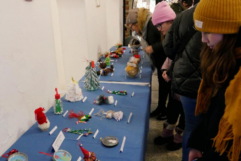 Zaułek Bożonarodzeniowy w Muzeum Regionalnym w Środzie Śląskiej