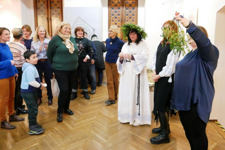 Zaułek Bożonarodzeniowy w Muzeum Regionalnym w Środzie Śląskiej