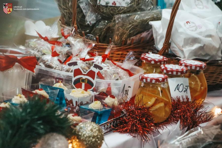 Kiermasz Bożonarodzeniowy w Udaninie