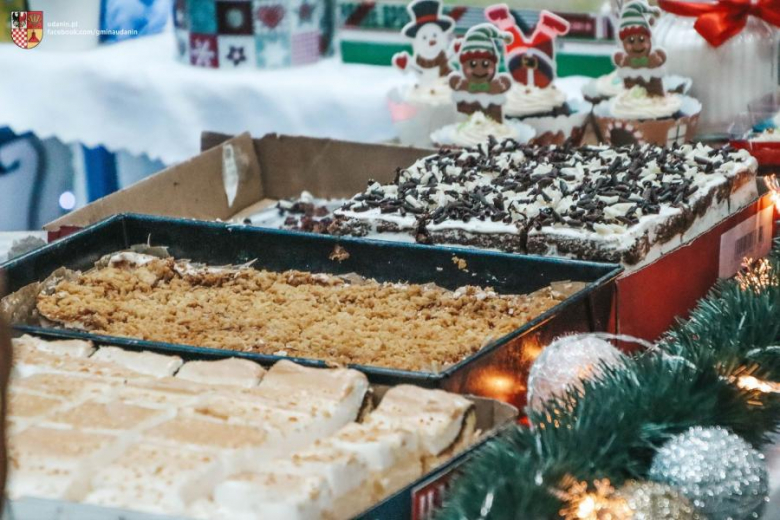 Kiermasz Bożonarodzeniowy w Udaninie