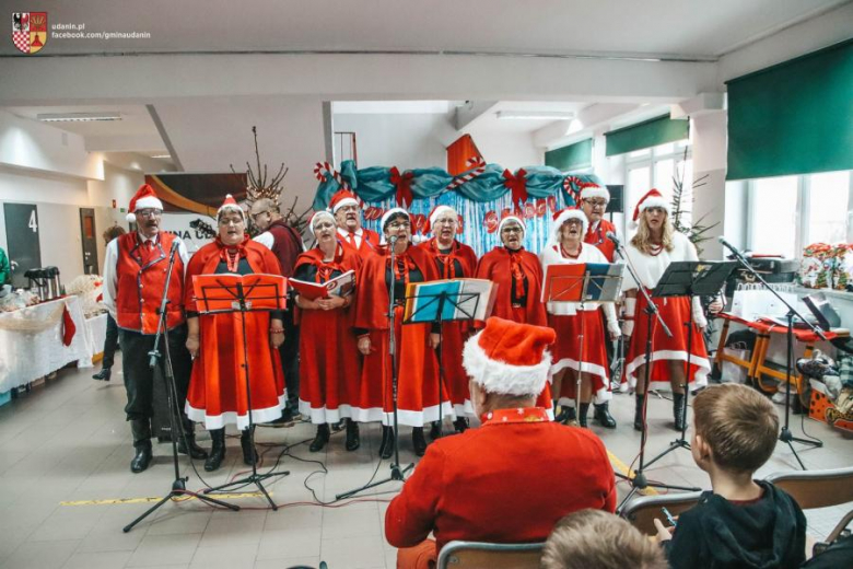 Kiermasz Bożonarodzeniowy w Udaninie