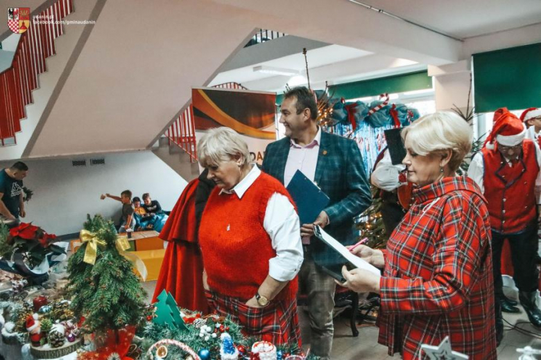 Kiermasz Bożonarodzeniowy w Udaninie