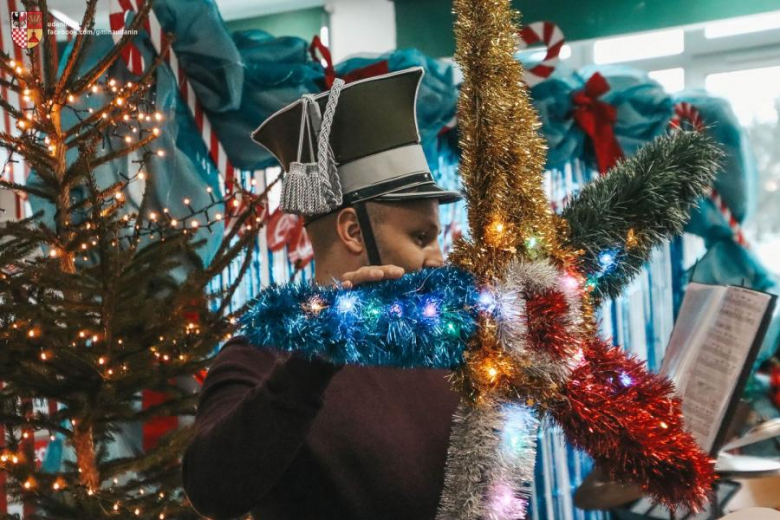 Kiermasz Bożonarodzeniowy w Udaninie