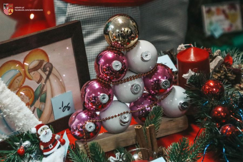 Kiermasz Bożonarodzeniowy w Udaninie