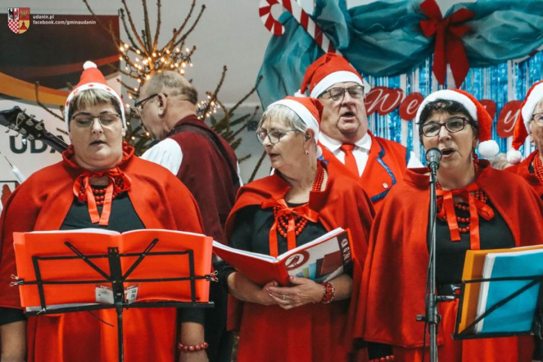 Kiermasz Bożonarodzeniowy w Udaninie