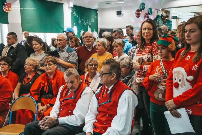 Kiermasz Bożonarodzeniowy w Udaninie