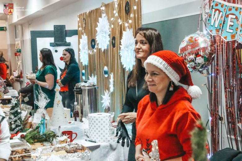 Kiermasz Bożonarodzeniowy w Udaninie