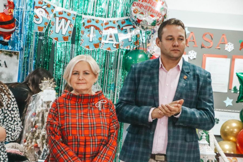 Kiermasz Bożonarodzeniowy w Udaninie