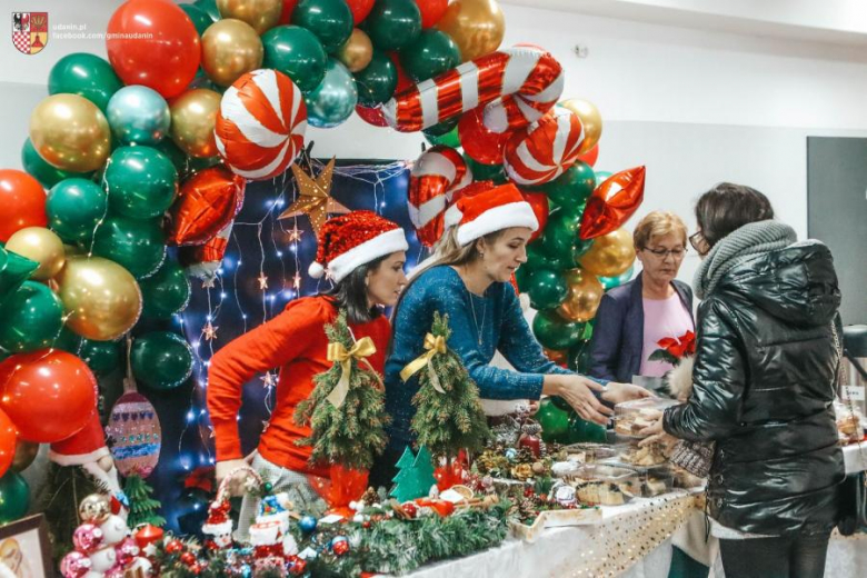 Kiermasz Bożonarodzeniowy w Udaninie