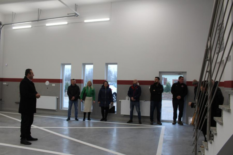 Gmina Udanin wybudowała dwie nowe remizy a dwie kolejne zostały przebudowane