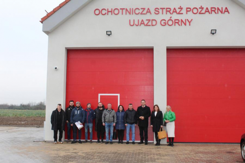 Gmina Udanin wybudowała dwie nowe remizy a dwie kolejne zostały przebudowane