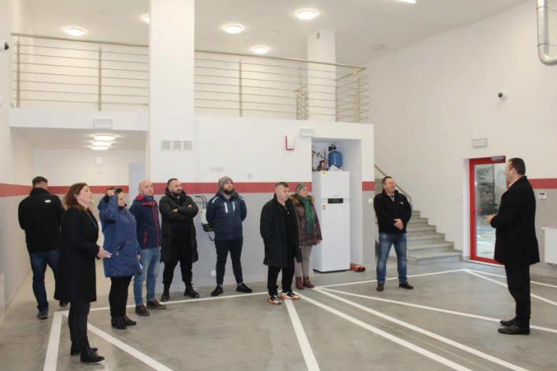 Gmina Udanin wybudowała dwie nowe remizy a dwie kolejne zostały przebudowane