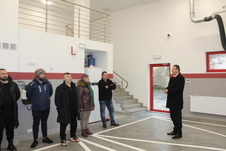 Gmina Udanin wybudowała dwie nowe remizy a dwie kolejne zostały przebudowane