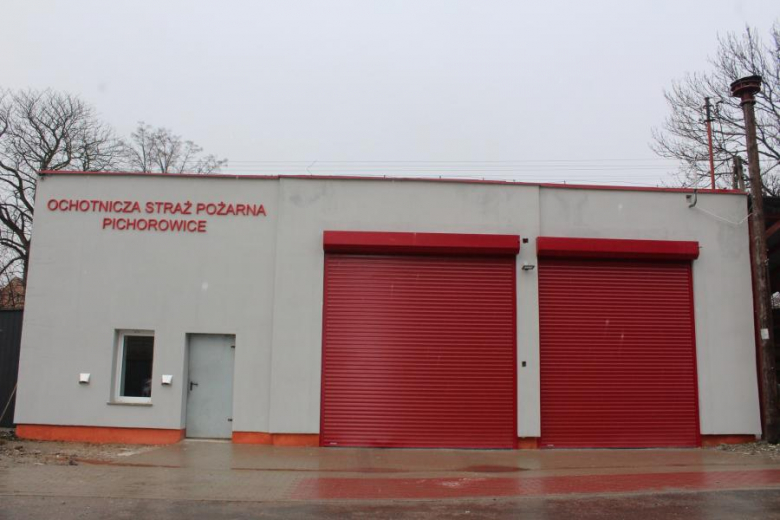 Gmina Udanin wybudowała dwie nowe remizy a dwie kolejne zostały przebudowane