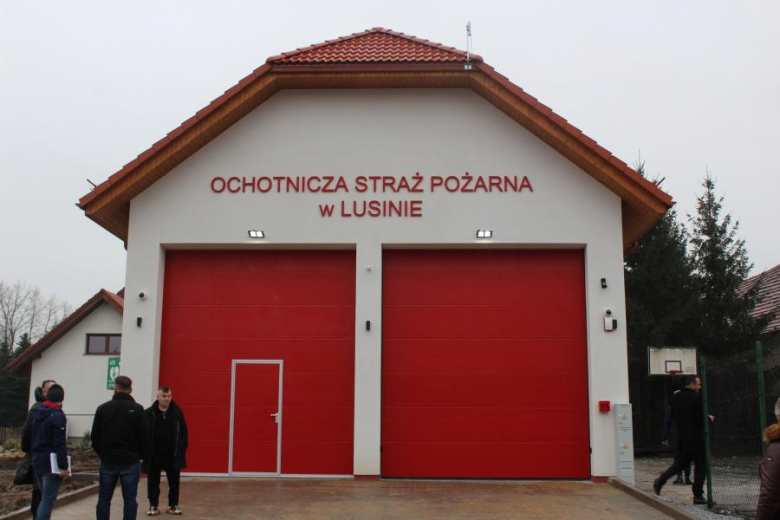 Gmina Udanin wybudowała dwie nowe remizy a dwie kolejne zostały przebudowane