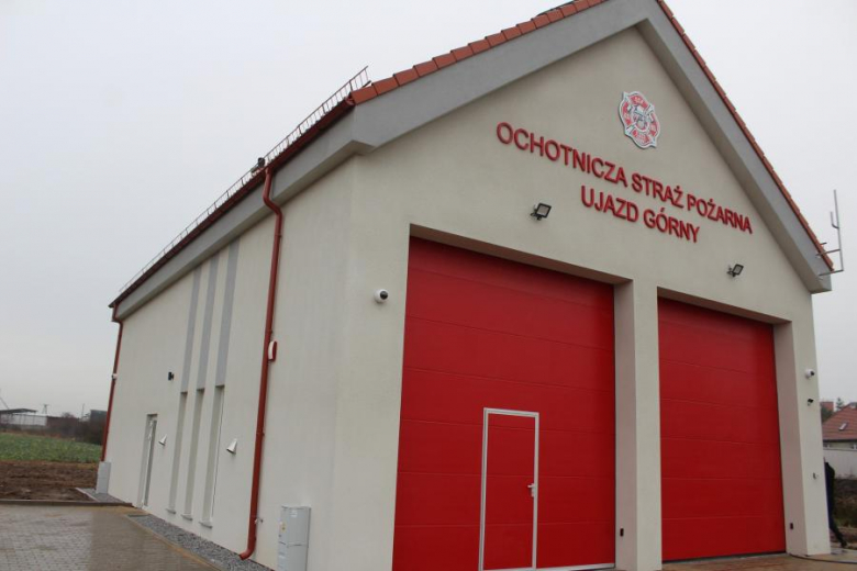 Gmina Udanin wybudowała dwie nowe remizy a dwie kolejne zostały przebudowane