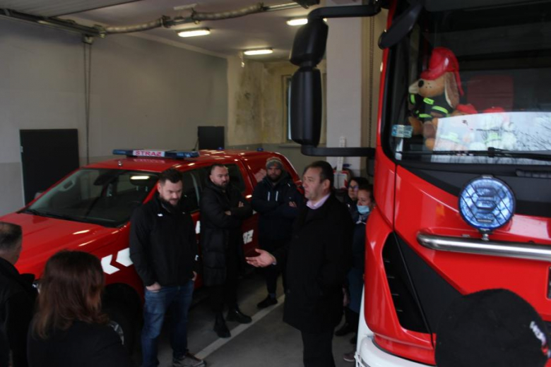 Gmina Udanin wybudowała dwie nowe remizy a dwie kolejne zostały przebudowane