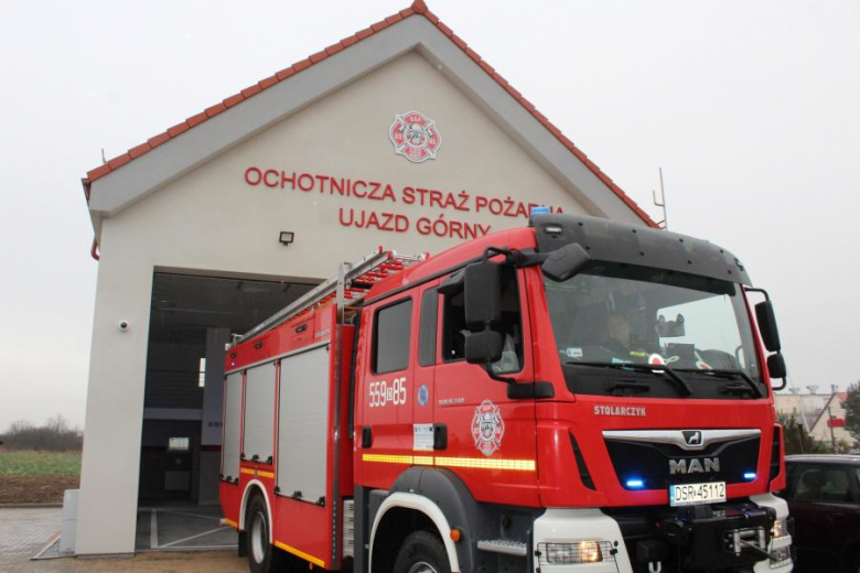 Gmina Udanin wybudowała dwie nowe remizy a dwie kolejne zostały przebudowane