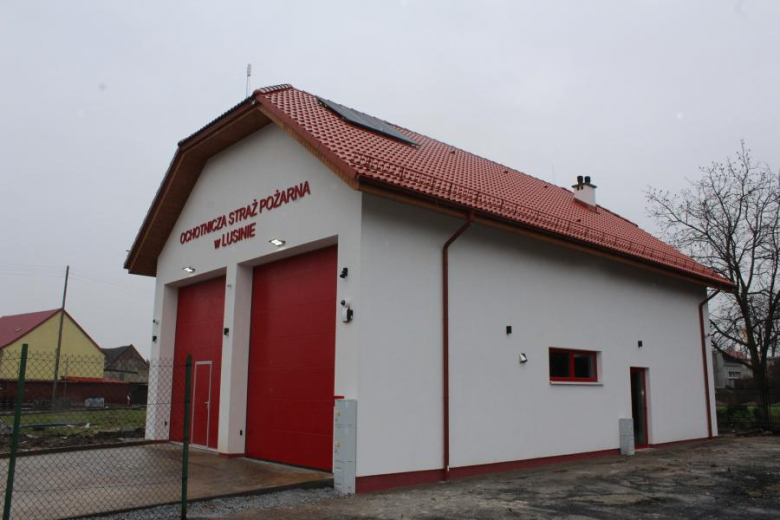 Gmina Udanin wybudowała dwie nowe remizy a dwie kolejne zostały przebudowane