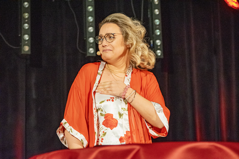 Kabaret Czesuaf wystąpił w Miękini