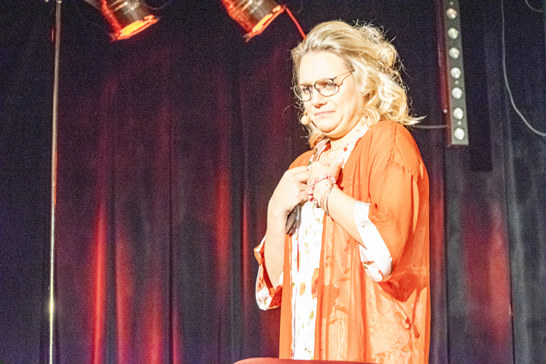 Kabaret Czesuaf wystąpił w Miękini