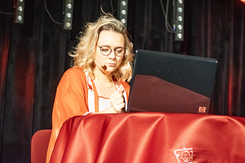 Kabaret Czesuaf wystąpił w Miękini